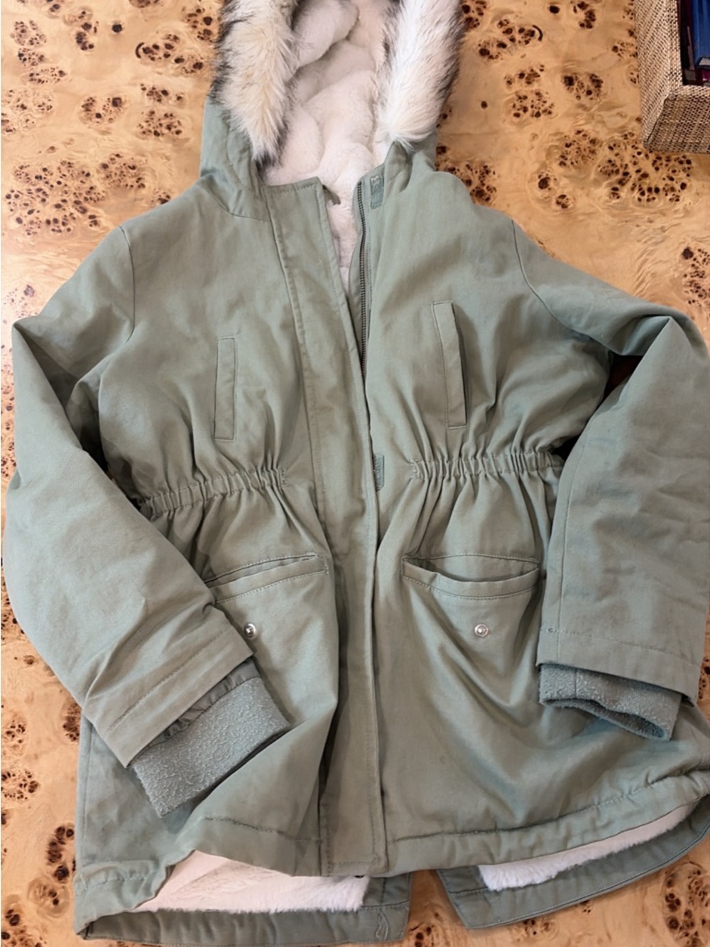 Children’s Place coat 10/12
